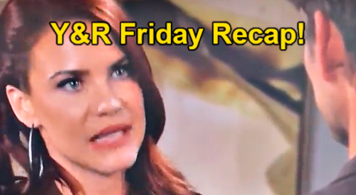 The Young and the Restless Spoilers: Friday, August 26 Recap – Adam Wants Sally to Publish Cover-Up – Billy Spills Kiss to Lily