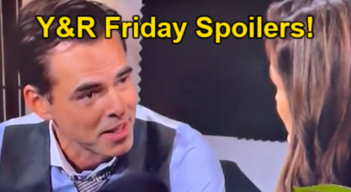 The Young and the Restless Spoilers: Friday, August 26 – Billy Confuses Chelsea – Nate Steals the Show – Victoria Fights Back