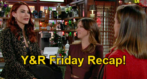 The Young and the Restless Spoilers: Friday, December 17 Recap – Sally Marks Adam Territory – Chelsea Accepts Job & Warns Chloe