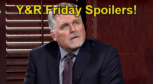 The Young and the Restless Spoilers: Friday, February 11 – Ashland’s Confession Stuns Victoria – Billy Surprises Lily