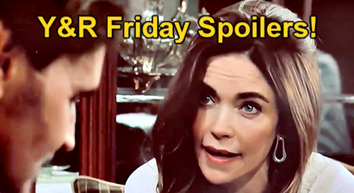 The Young and the Restless Spoilers: Friday, February 16 – Victoria Goes Mama Bear – Victor Grills Jack – Billy Provokes Devon