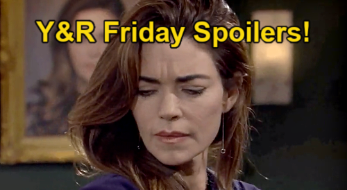 The Young and the Restless Spoilers: Friday, February 18 – Ashland’s Incriminating Shocker – Sally & Adam's Official Status