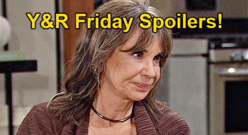 The Young and the Restless Spoilers: Friday, February 25 – Jill’s Back with a Warning – Amanda & Imani Clash