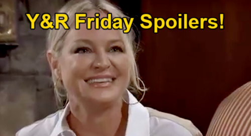 The Young and the Restless Spoilers: Friday, February 4 – Sharon Sees Noah’s Downward Spiral – Mariah & Tessa’s Celebration