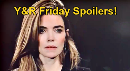 The Young and the Restless Spoilers: Friday, January 12 – Claire Grills Jordan – Victoria’s Terror – Ashley & Audra Face Off