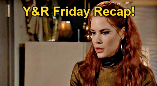 The Young and the Restless Spoilers: Friday, January 13 Recap – Sally Hides Baby Evidence – Phyllis Spies Diane & Jeremy