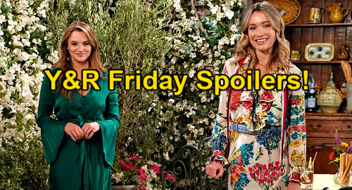 The Young and the Restless Spoilers: Friday, January 15 – Summer Pushes Wyatt to Spill on Sally – Nick’s Dark Side Emerges