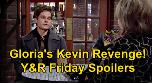 The Young and the Restless Spoilers: Friday, January 22 – Chelsea’s Rage Brings Big Recovery Step – Gloria Strikes Back at Kevin