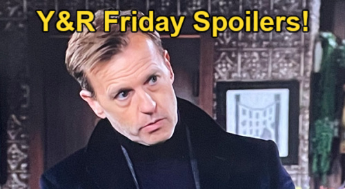 The Young and the Restless Spoilers: Friday, January 27 – Billy Comes Clean to Chelsea – Victoria Goads Tucker