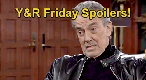 The Young and the Restless Spoilers: Friday, January 28 – Jack’s Wild Homecoming – Victor’s Dangerous Deal – Nick Comforts Noah