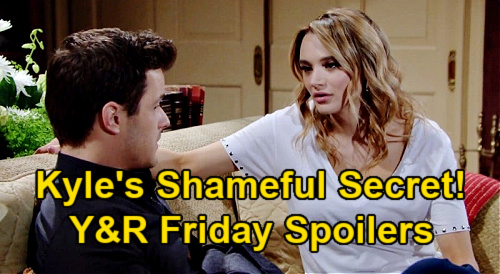 The Young and the Restless Spoilers: Friday, January 29 – Kyle’s Bad NYC Past, Keeps Secret from Summer – Jack Falls Hard for Sally
