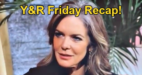 The Young and the Restless Spoilers: Friday, January 6 Recap – Diane To Steal From Nikki, Risk Jail To Earn Jeremy’s Trust