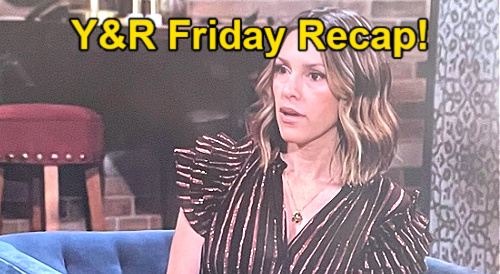 The Young and the Restless Spoilers: Friday, July 1 Recap – Victoria Squashes Ashland - Sally Steals Chloe - Chelsea Messes Up