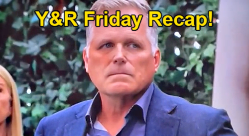 The Young and the Restless Spoilers: Friday, July 15 Recap – Kyle Rages at Ashland’s Harrison Visit – Diane’s Trick Brings Cops