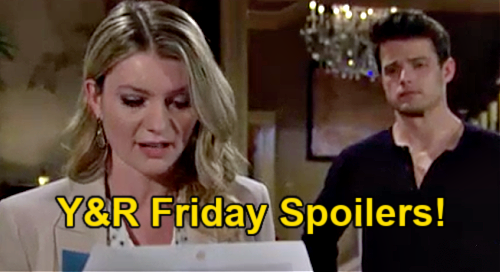 The Young and the Restless Spoilers: Friday, July 2 – Tara Pushes Kyle to Recall Love – Ashland’s Surprise