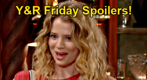 The Young and the Restless Spoilers: Friday, July 21 – Summer & Audra Face Off – Kyle Plays Referee – Chelsea's Challenge