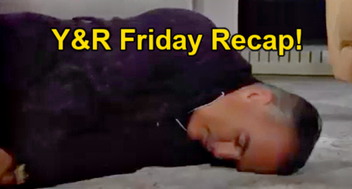 The Young and the Restless Spoilers: Friday, July 23 Recap – Ashland Collapses – Sharon’s Bad Boy Complex