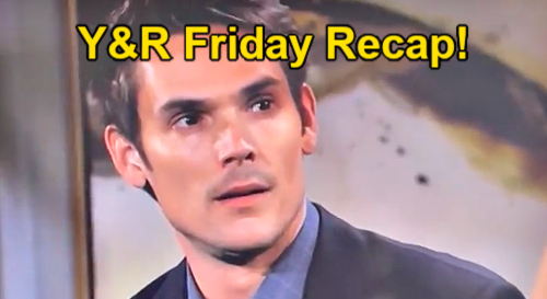 The Young and the Restless Spoilers: Friday, July 8 Recap – Adam Wants Victoria to Crash & Burn – Billy’s Chance to Expose Ashland