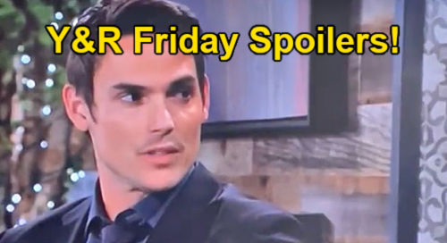 The Young and the Restless Spoilers: Friday, July 8 – Sally Fears Adam Future in Jeopardy – Sharon to the Rescue – Jack Ambushed