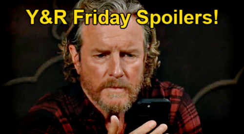 The Young and the Restless Spoilers: Friday, June 2 – Sharon’s Terrifying Reunion – Kyle Follows Summer to Phyllis’ Suite
