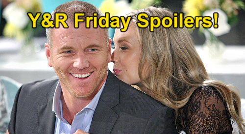 The Young and the Restless Spoilers: Friday, June 25 – Stitch’s Visit Stuns Abby – Summer’s Resignation Rocks Lauren