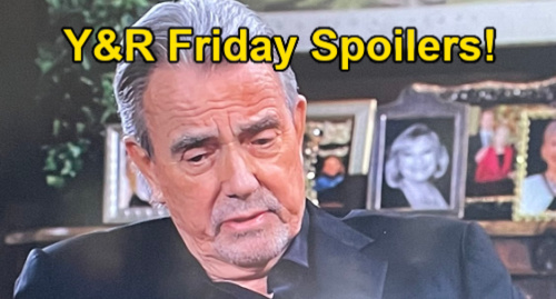The Young and the Restless Spoilers: Friday, June 3 – Victoria Defends Ashland – Victor’s Ultimatum Fails – Allie Refuses Date