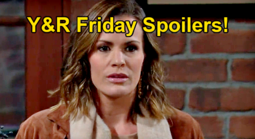The Young and the Restless Spoilers: Friday, March 11 – Chelsea Takes Risk with Rey – Kelsey Wang Debuts as Allie