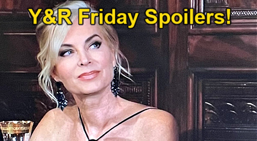 The Young and the Restless Spoilers: Friday, March 24 – Leanna Love Returns for GC Scandals – Ashley’s Night Takes Amazing Turn