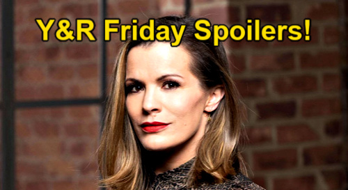 The Young and the Restless Spoilers: Friday, March 25 – Rey Comes to Chelsea’s Rescue - Adam Uses Harrison Against Ashland