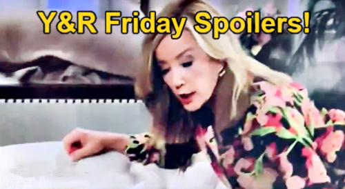 The Young and the Restless Spoilers: Friday, May 3 Victoria Spills to Nick, Diane Demands Answers, Jack’s Backlash