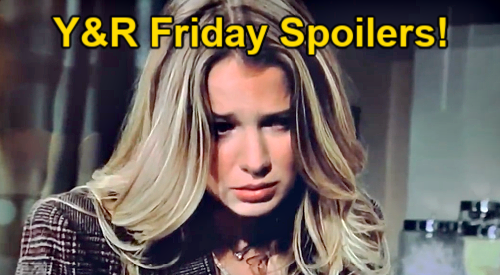 The Young and the Restless Spoilers: Friday, November 10 – Sharon Pushes Summer Aside, Takes Over Chance Visit