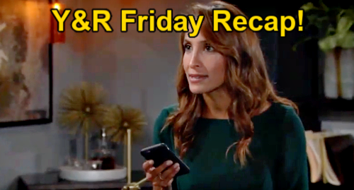 The Young and the Restless Spoilers: Friday, November 12 Recap – Ashland Fraud Story Goes Public – Devon’s Custody Petition