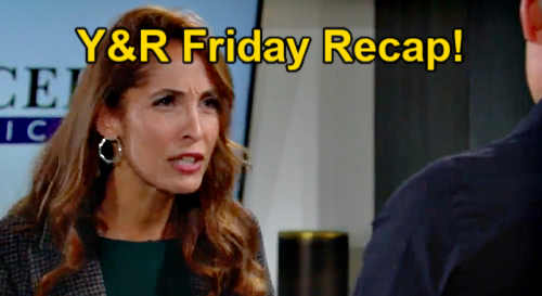 The Young and the Restless Spoilers: Friday, November 19 Recap – Ashley & Jack’s Trip to Find Abby – Lily Rages at Billy