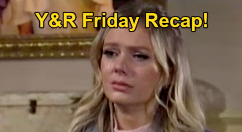 The Young and the Restless Spoilers: Friday, October 29 Recap – Abby Cries Over Chance Wedding Ring – Nick’s Secret Spills