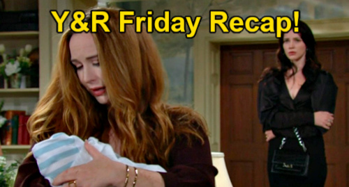 The Young and the Restless Spoilers: Friday, September 17 Recap – Mariah’s Goodbye to Bowie, Moves Out - Wants to Be Mom