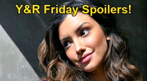 The Young and the Restless Spoilers: Friday, September 23 – Victoria Trapped – Chelsea Won’t Back Down - Audra Charles Debuts