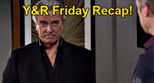 The Young and the Restless Spoilers: Friday, September 24 Recap – Nick’s Trip to Toms River - Victor Sabotages Gaines & Billy