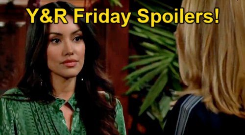 The Young and the Restless Spoilers: Friday, September 29 – Audra Blabs a Secret – Jack Confronts Phyllis – Diane Fights Back
