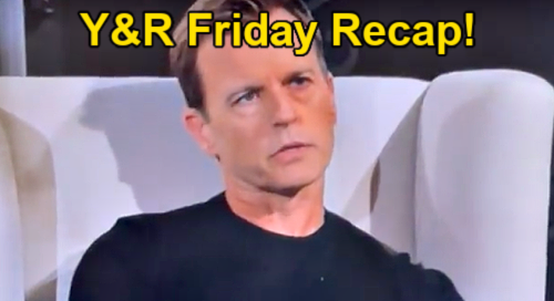 The Young and the Restless Spoilers: Friday, September 30 Recap – Tucker’s Big Reveal – Devon Suspects Nate & Audra Too Close