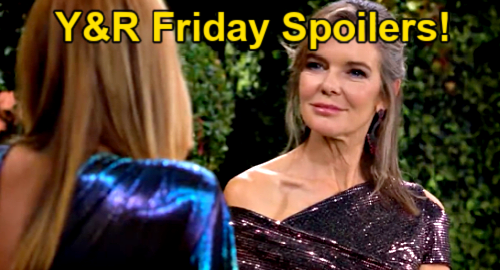 The Young and the Restless Spoilers: Friday, September 30 – Diane’s Time Bomb – Deacon’s Intel Reveal – Victor’s Warning