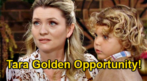 The Young and the Restless Spoilers: Harrison’s Welcome Party Brings Tara’s Golden Opportunity – Pulls Daddy Kyle Closer