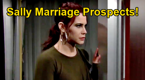 The Young and the Restless Spoilers: Is Sally Marriage Material for Jack – Pregnancy and a Baby Prevent Real Future?