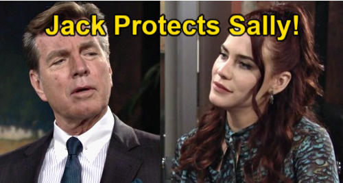 The Young and the Restless Spoilers: Jack Splits With Sally – Protects Girlfriend From Ashland’s Revenge?