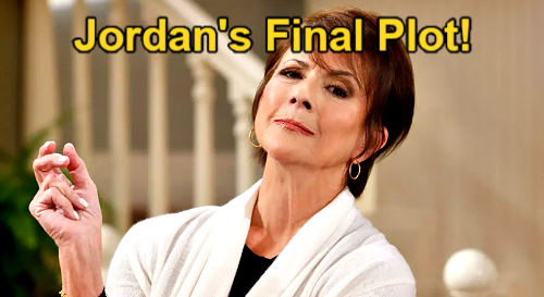 The Young and the Restless Spoilers: Jordan’s Final Nikki Plot – Waitress Disguise to Sneak in Anniversary Bash
