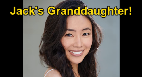 The Young and the Restless Spoilers: Kelsey Wang Joins Y&R Cast as Allie – Jack’s Granddaughter & Noah’s Love Interest