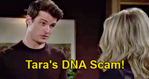 The Young and the Restless Spoilers: Kyle Furious Over Tara’s Fake DNA Scam - Harrison Not Abbott's Son?