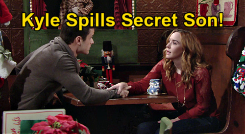 The Young and the Restless Spoilers: Kyle Shocks Mariah with Son Secret, Admits Summer’s in the Dark