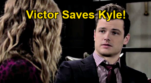 The Young and the Restless Spoilers: Kyle Threatened By Ashland Locke - Victor Saves Summer's Man?