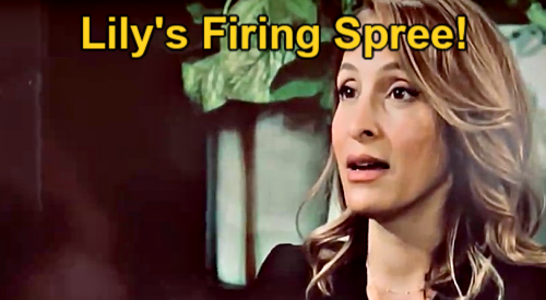 The Young and the Restless Spoilers: Lily’s Firing Spree – Rude Awakening for Cheaters at Chancellor-Winters?