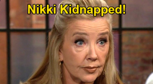 The Young and the Restless Spoilers: Matt Kidnaps Nikki for Revenge on Victor?